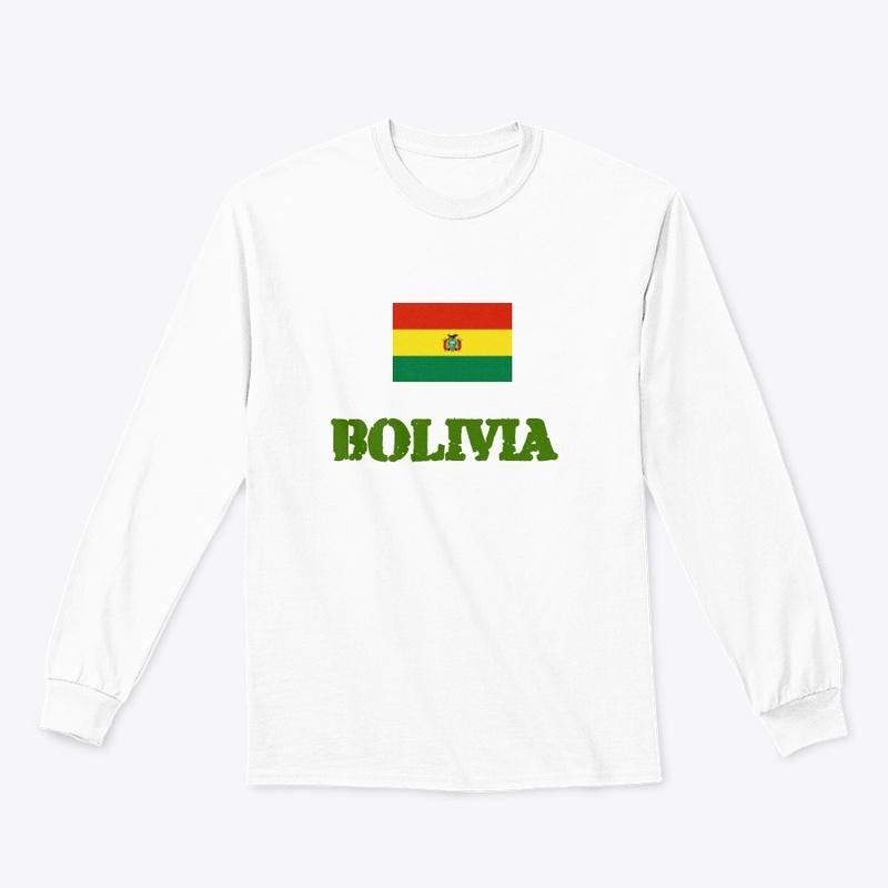 Bolivia flag