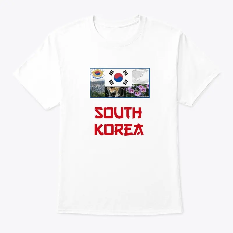 South Korea Collage