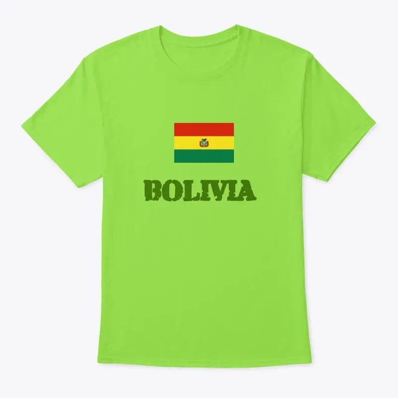 Bolivia flag